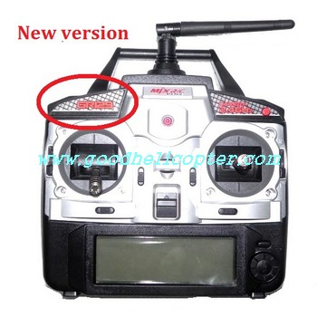 mjx-f-series-f45-f645 helicopter parts new version transmitter - Click Image to Close